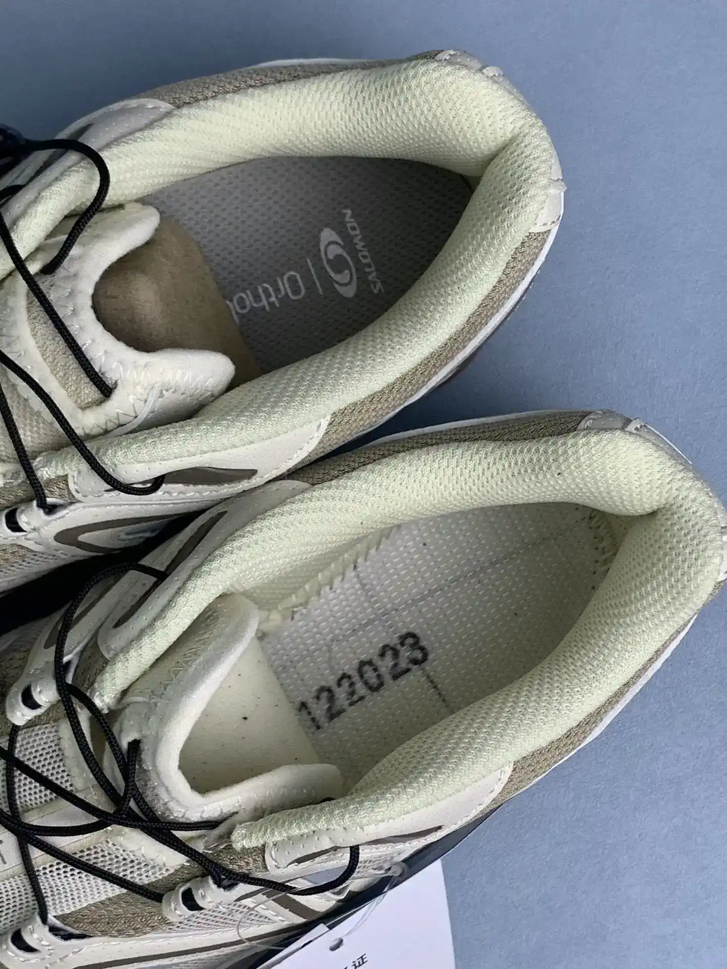 Salomon XT-Quest “Almond Milk Falcon” Shoes product photo from LabelPicks