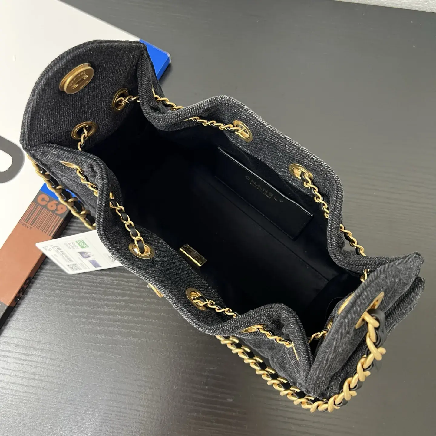 Chanel Denim Bucket Bag product photo from LabelPicks