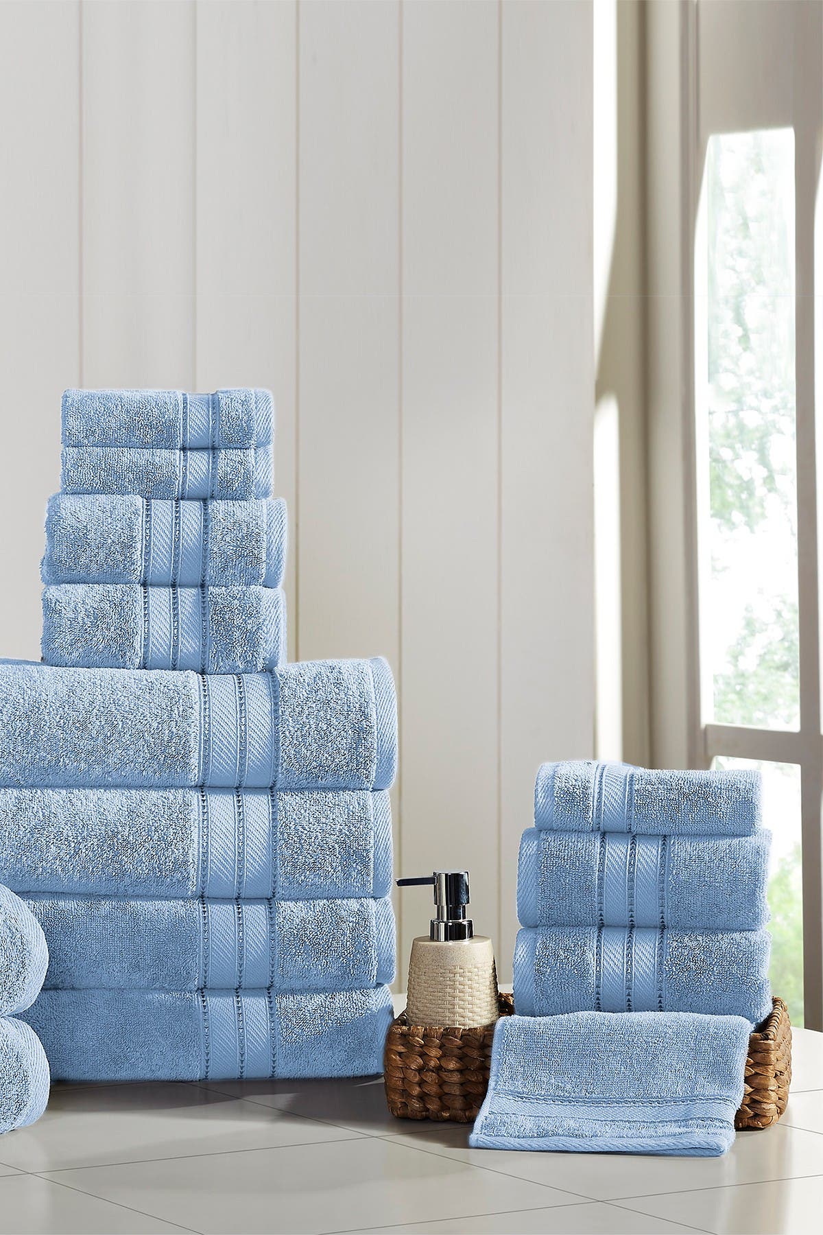Modern Threads SpunLoft 18-Piece Towel Set