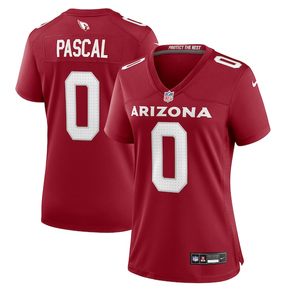 Zach Pascal Arizona Cardinals Nike Women's Team Game Jersey -  Cardinal