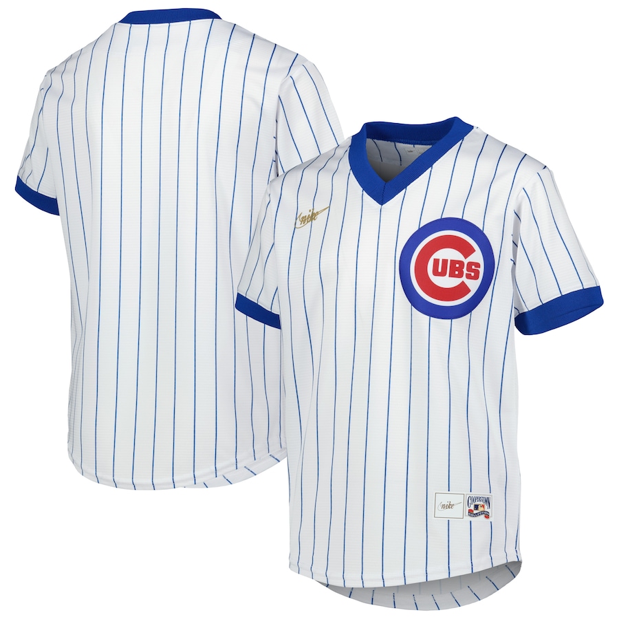 Chicago Cubs Nike Youth Home Cooperstown Collection Replica Team Jersey - White
