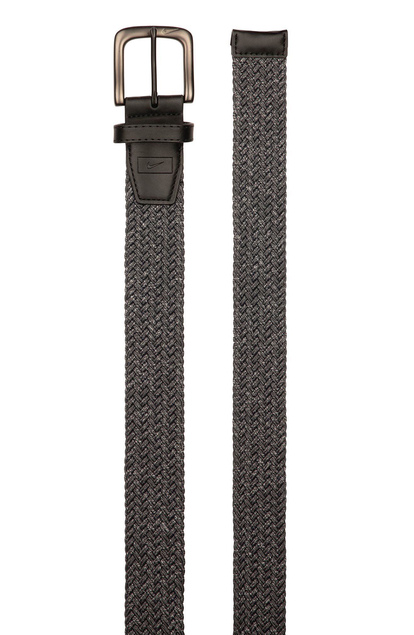 Nike Golf Stretch Webbed Braided Belt