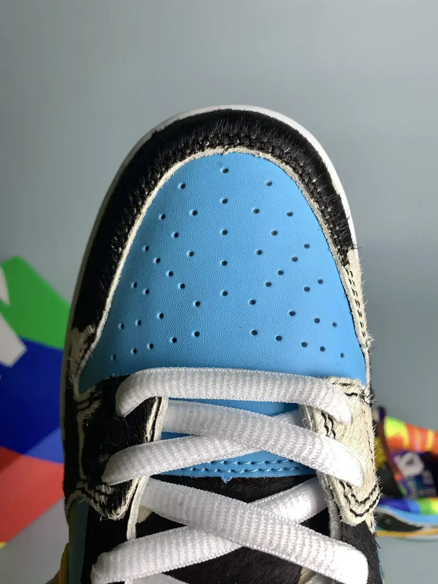 Ben & Jerry's x Nike SB Dunk Low Pro 'Chunky Dunky' Shoes product photo from LabelPicks