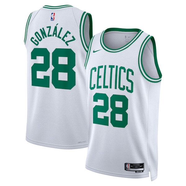 Hugo González Boston Celtics Nike Unisex Swingman Jersey - Association Edition - White