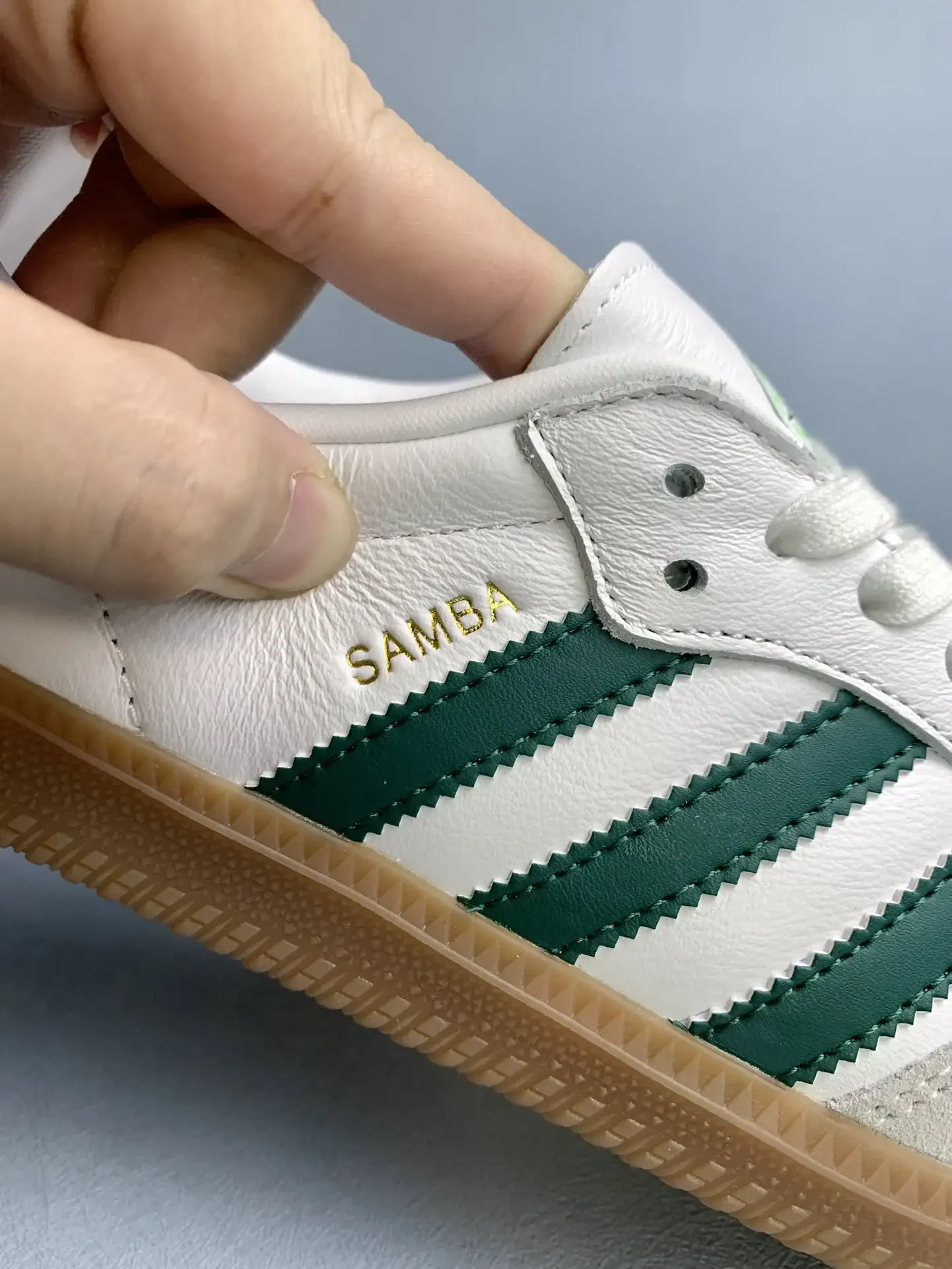 adidas Samba Team Mexico Shoes product photo from LabelPicks