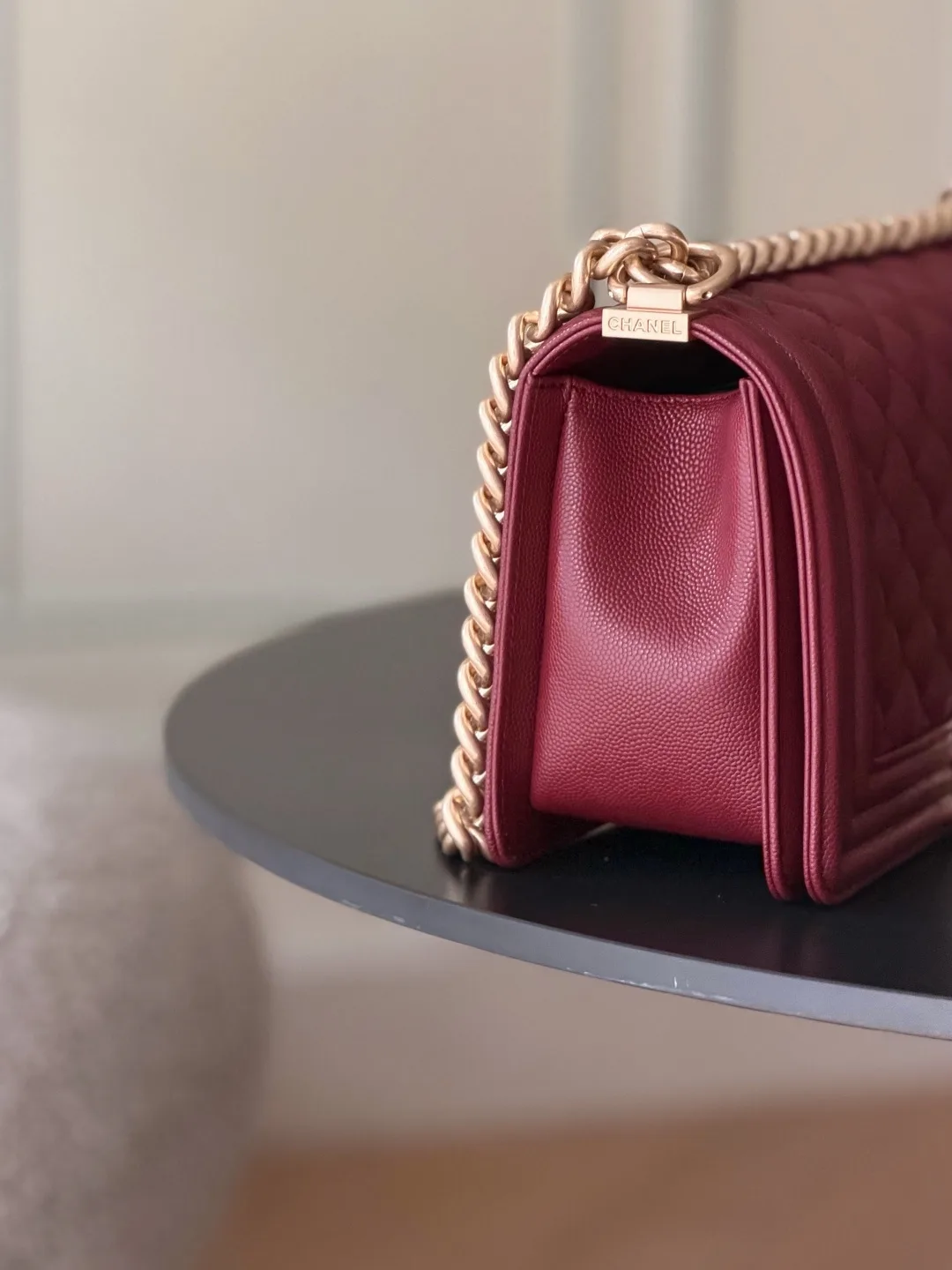 Chanel Quilted Leather Shoulder Bag product photo from LabelPicks