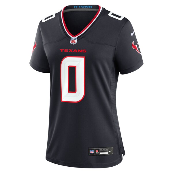Azeez Al-Shaair Houston Texans Nike Women's Team Game Jersey -  Navy