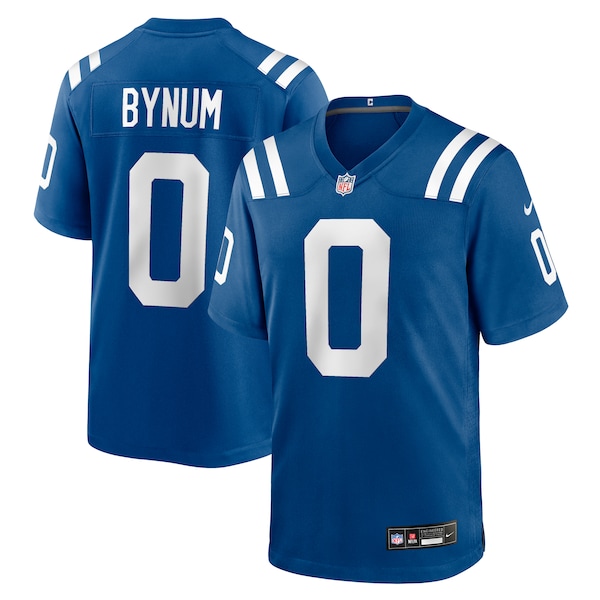 Camryn Bynum Indianapolis Colts Nike Team Game Jersey -  Royal