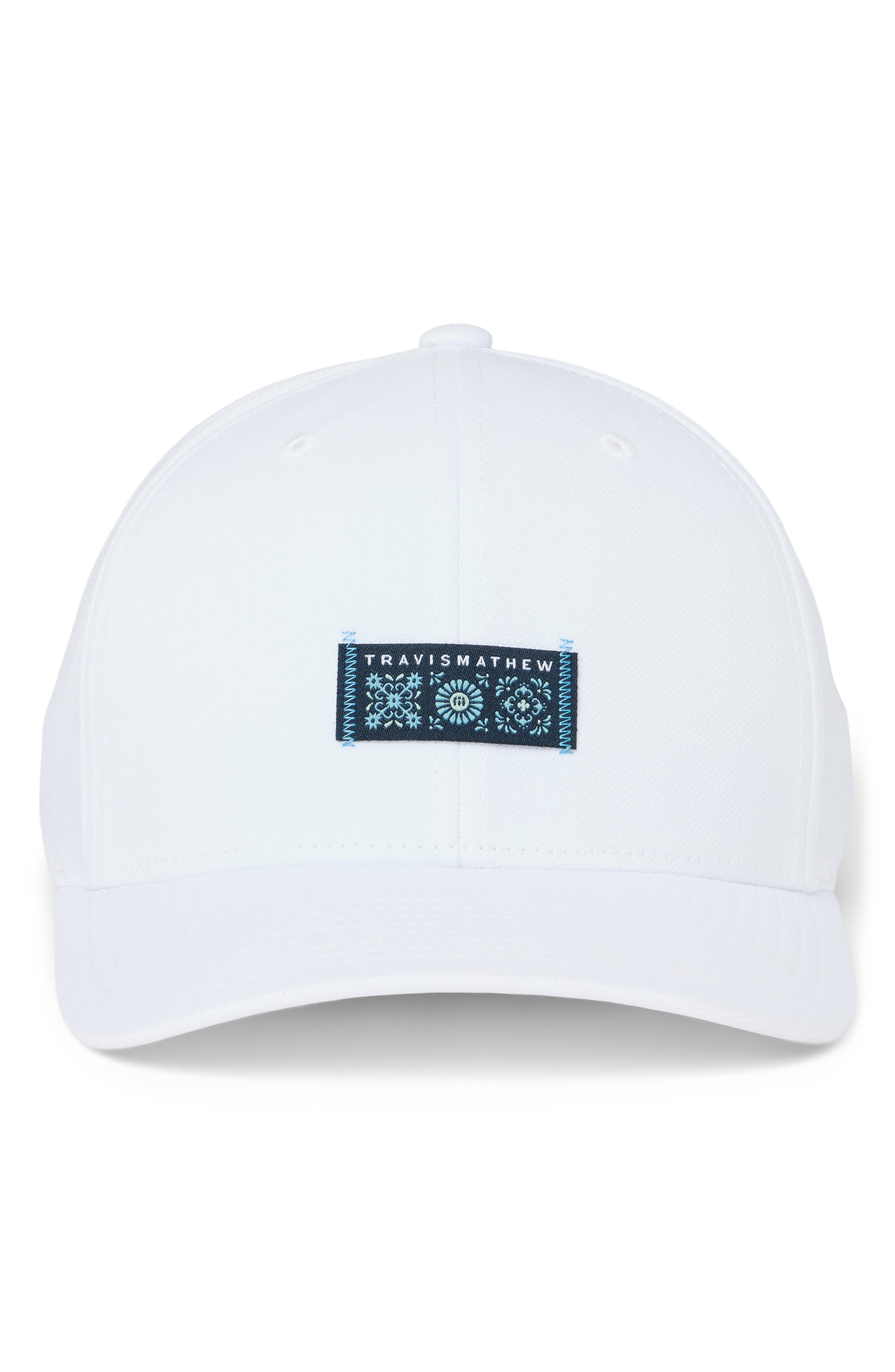TravisMathew Museum Day Snapback Hat