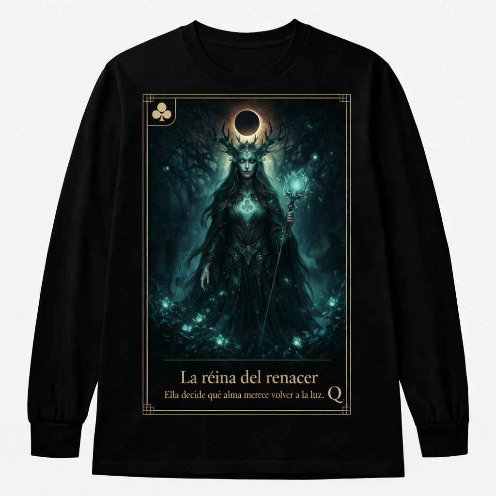 ♣ Q — La reina del renacer