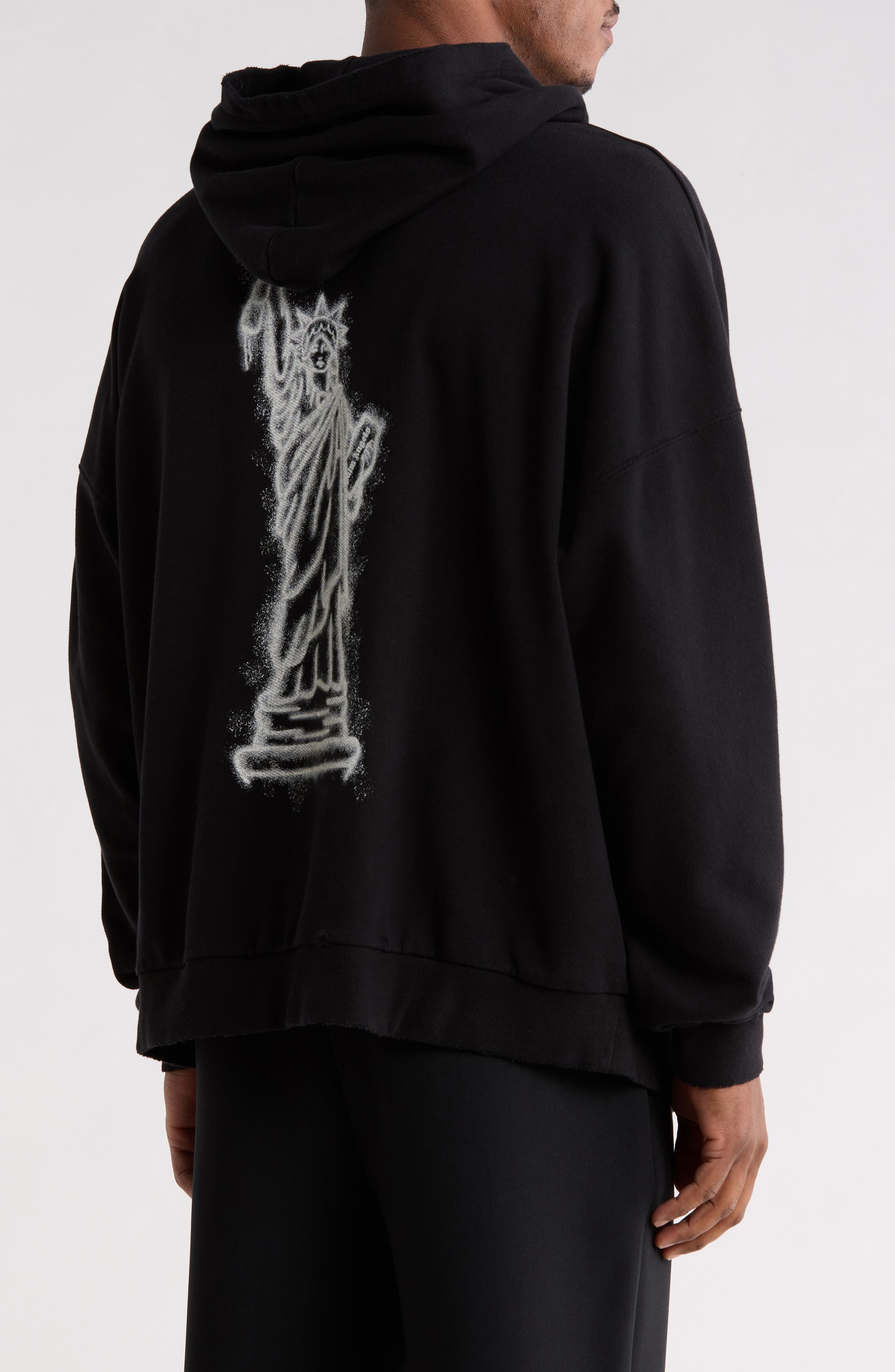 Palm Angels Graphic Hoodie