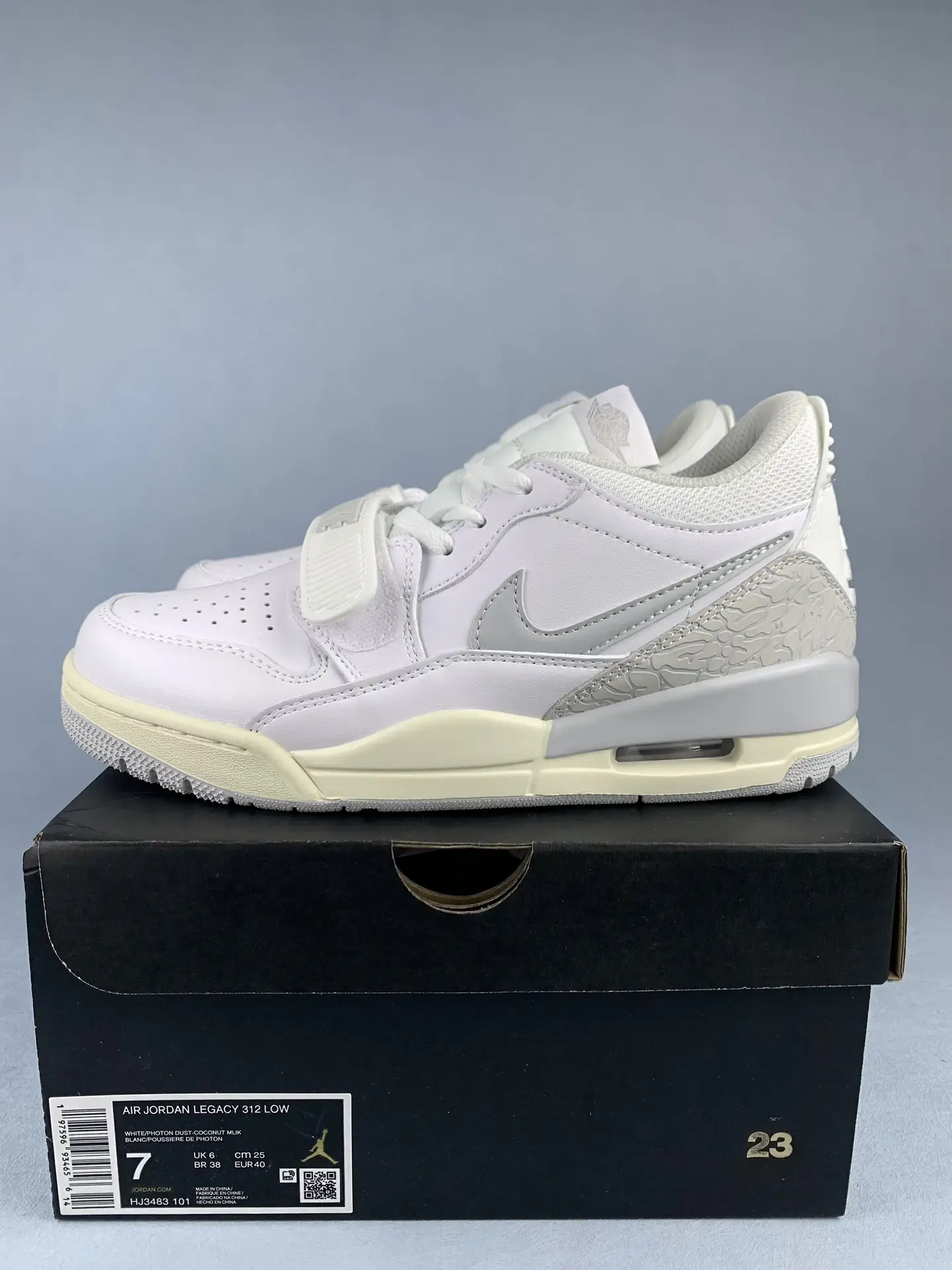 Air Jordan Legacy 312 Low 'Love' Shoes product photo from LabelPicks