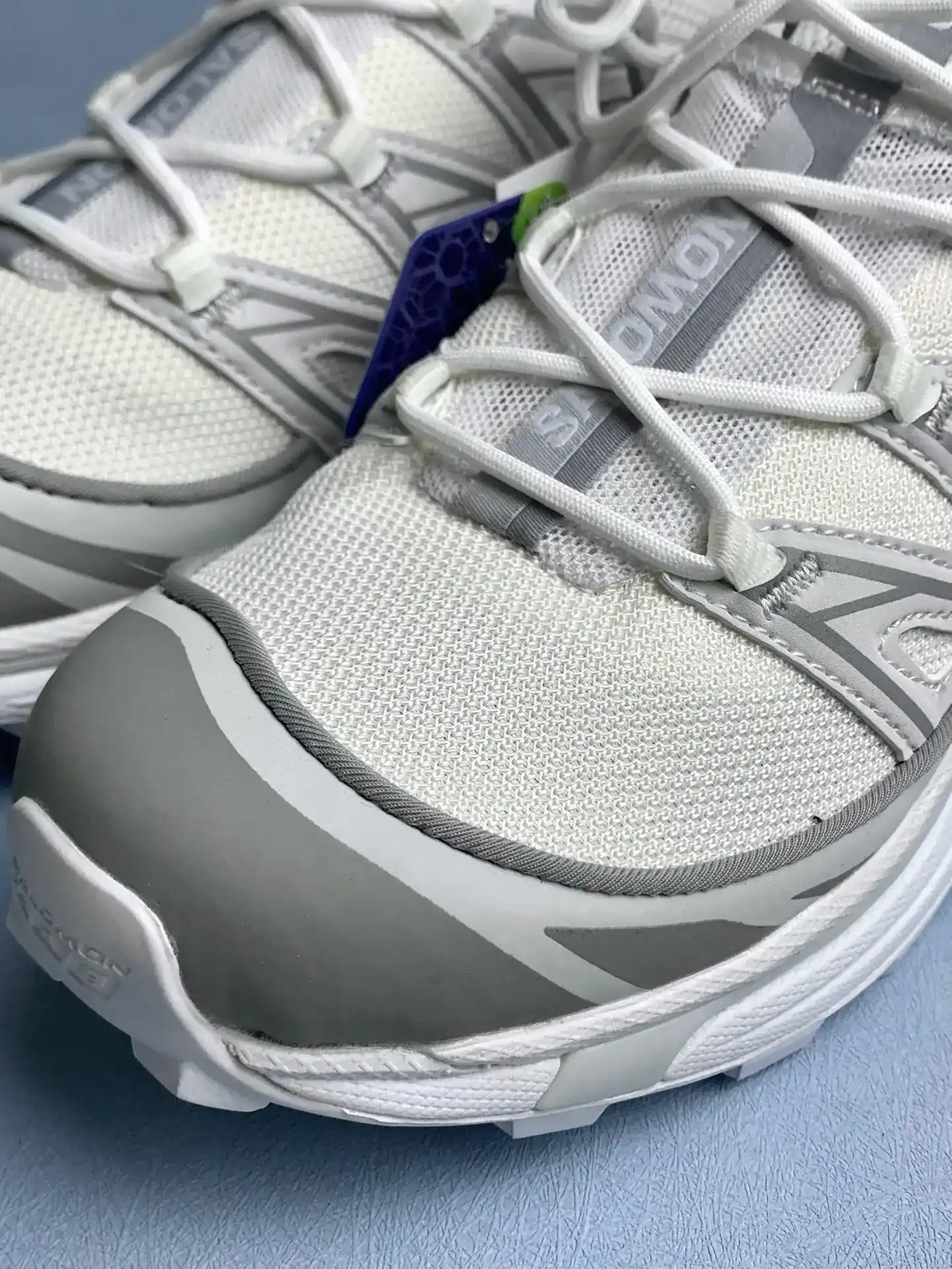 Salomon XT-6 Expanse “Vanilla Ice White Alloy” Shoes product photo from LabelPicks