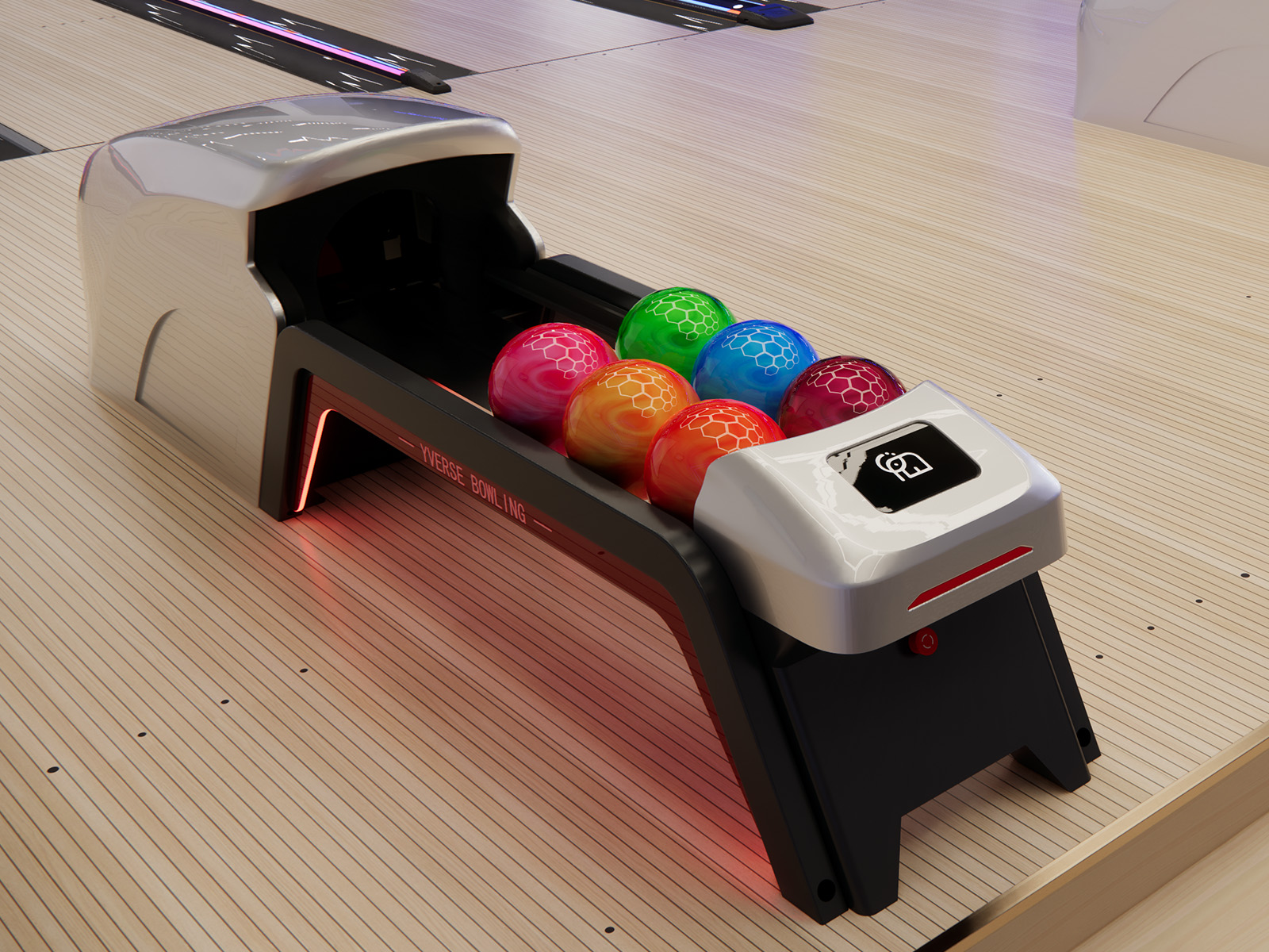 Ball Return System