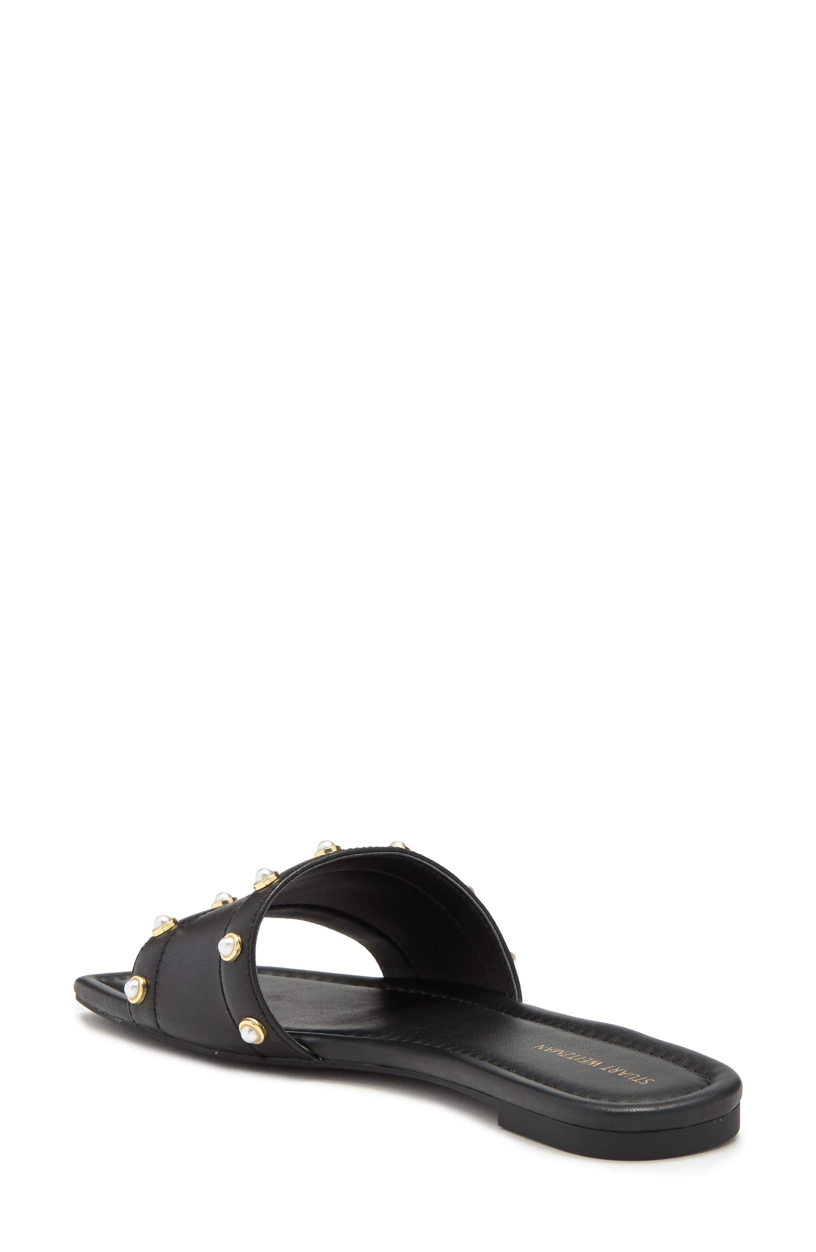 Stuart Weitzman Pearl Slide Sandal