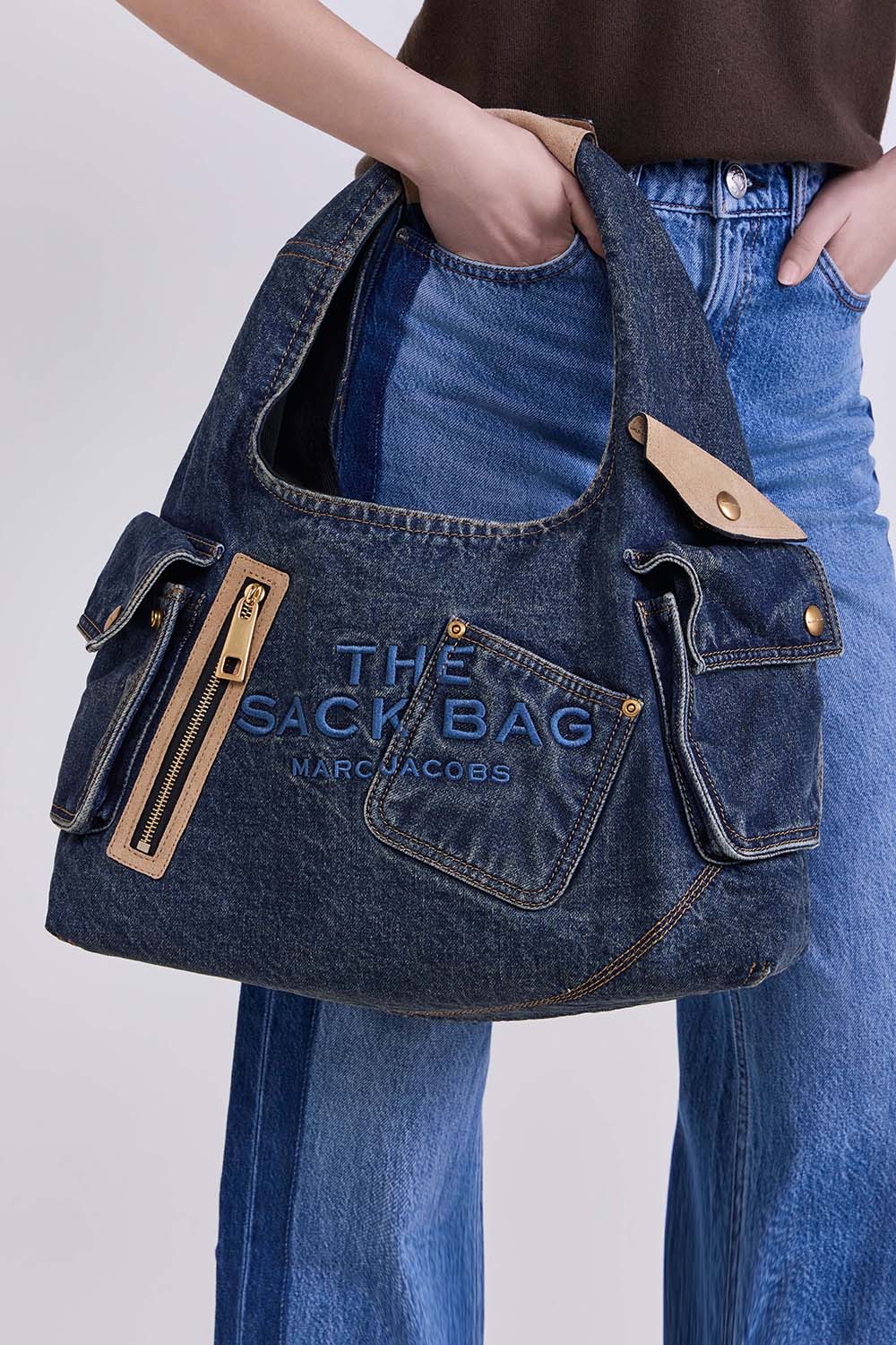 MARC JACOBS תיק כתף דה סאק