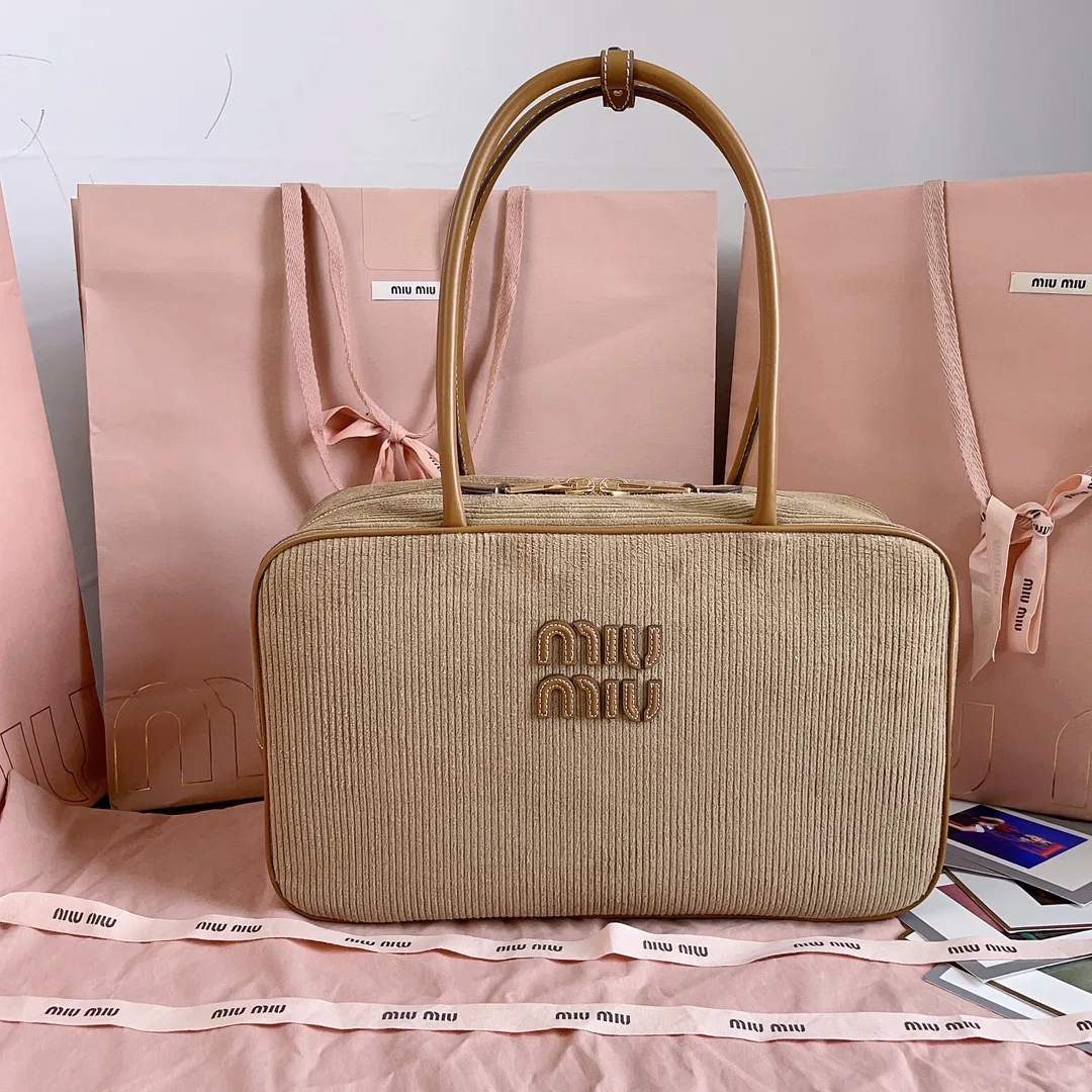 Miu Miu Calfskin Crossbody Bag product photo from LabelPicks