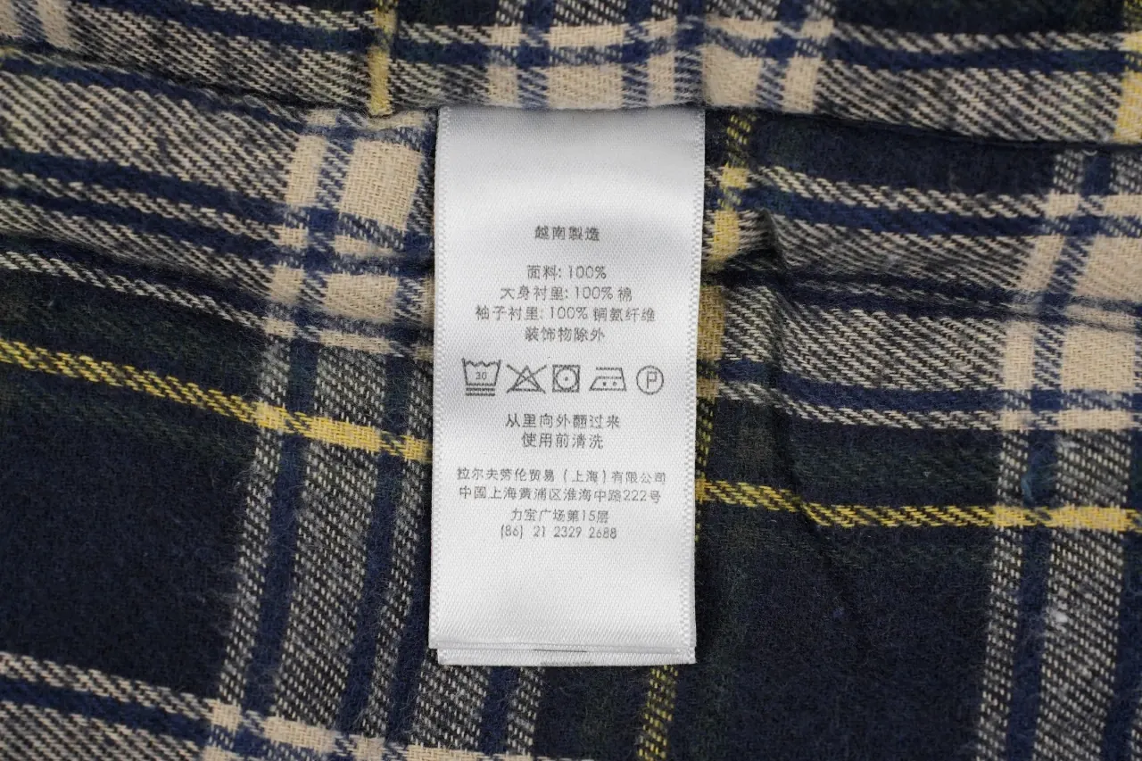 Ralph Lauren Black Pony Embroidered Lightweight Padded Jacket product photo from LabelPicks