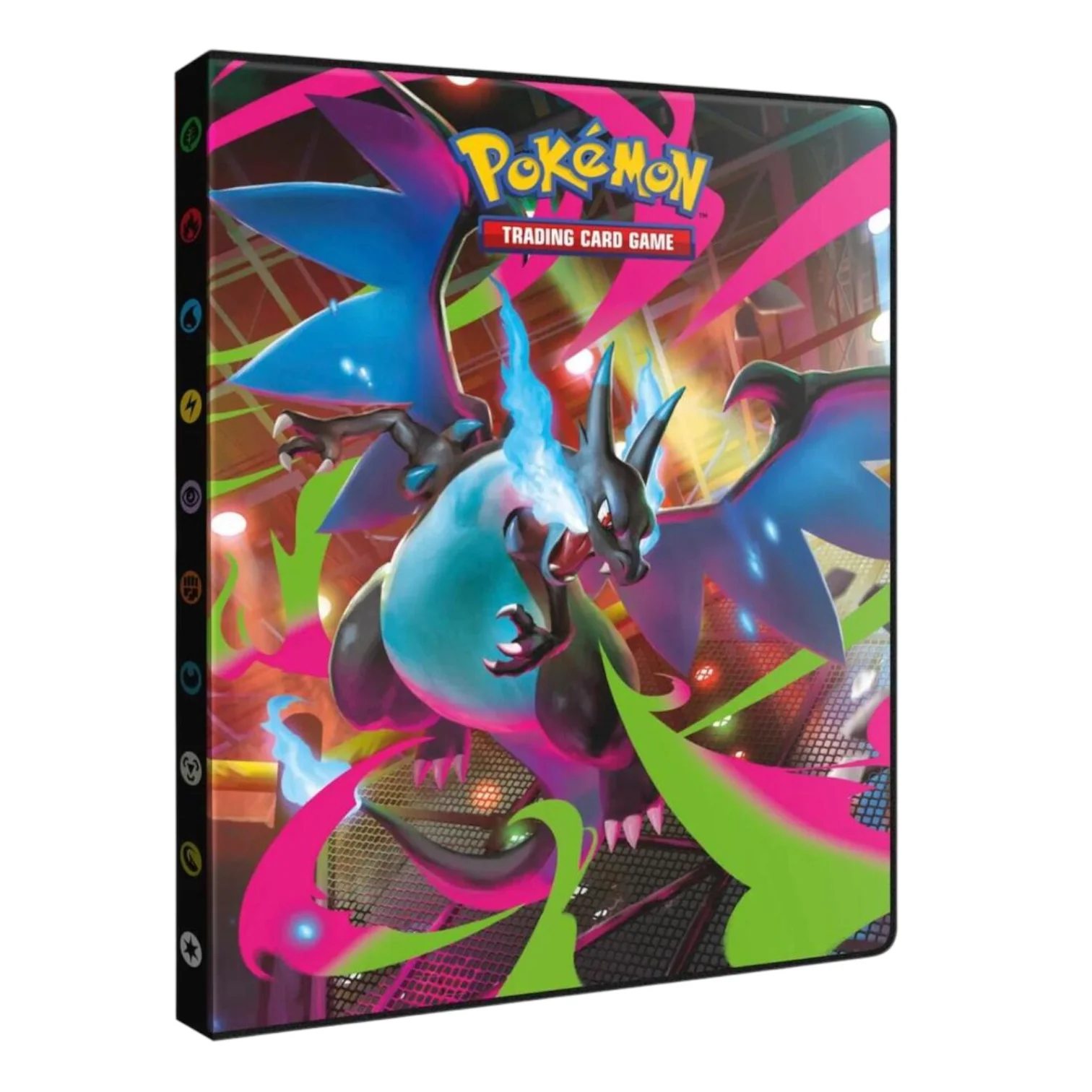 Pok��mon TCG: 4-Pocket Portfolio (Phantasmal Flames Set 2: Mega Evolution) Ultra Pro Storage Albums