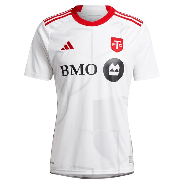 Toronto FC adidas 2024 GTA Kit Replica Custom Jersey – White