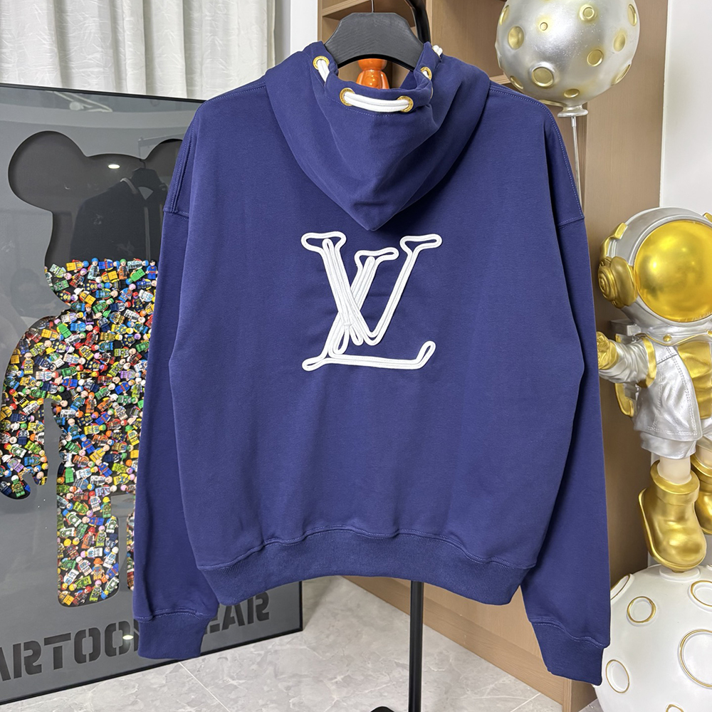 Fashionable Embroidered Long-sleeved Hoodies