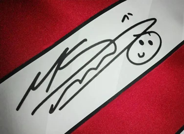 Mo Salah SIGNED Liverpool 25/26 FINAL Home Jersey/Shirt - COA - 2025