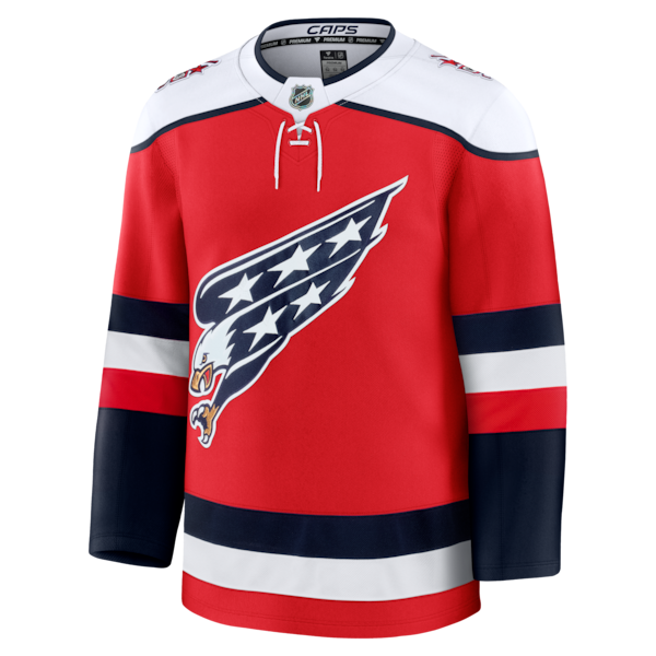 Washington Capitals  Alternate Premium Jersey - Red