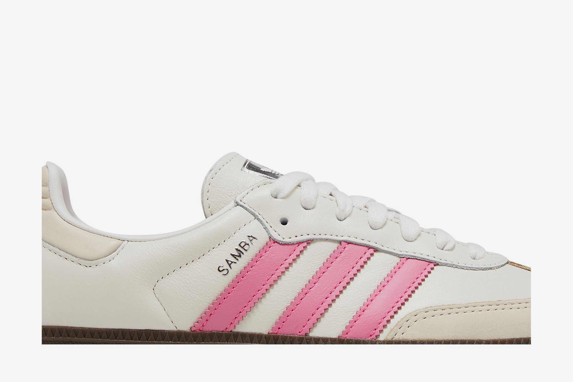 Adidas Samba OG ‘White Lucid Pink’ IG1962