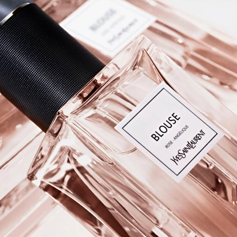 YSL Le Vestiaire des Parfums Blouse EDP – Rose, Angelica & Cashmeran