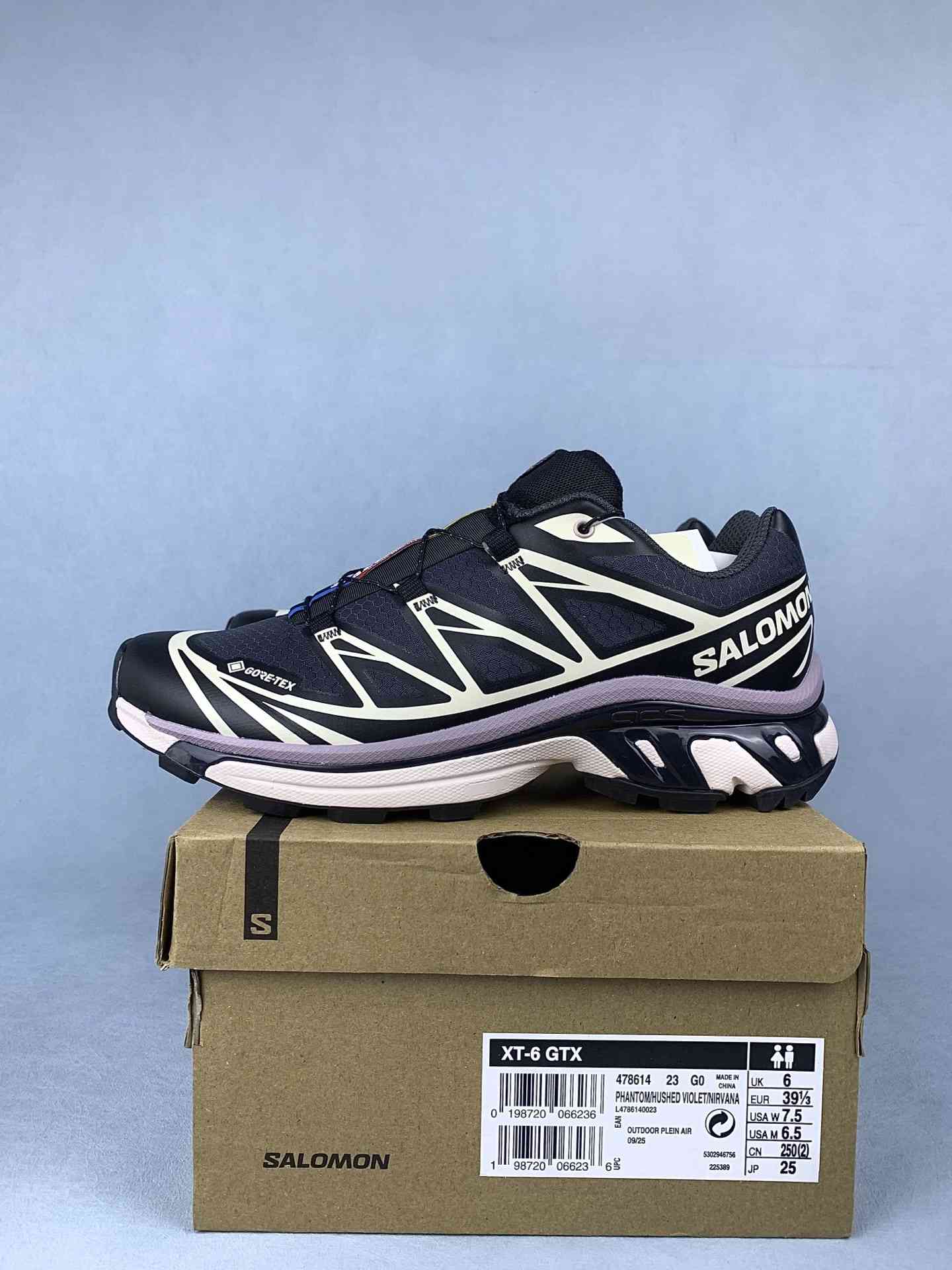 Salomon XT-6 GORE-TEX “Phantom Hushed Violet” Shoes