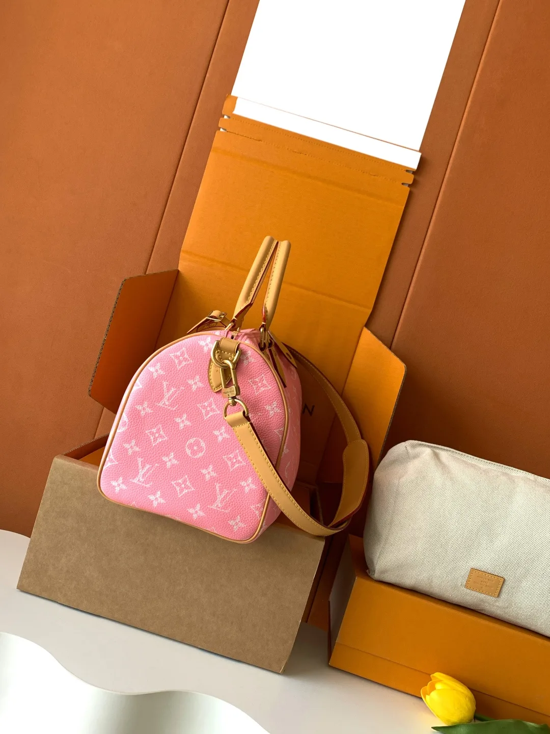Louis Vuitton Pink Top Handle Bag product photo from LabelPicks