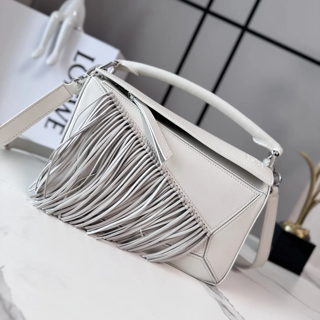 Loewe Puzzle Calfskin Top Handle Bag product photo from LabelPicks