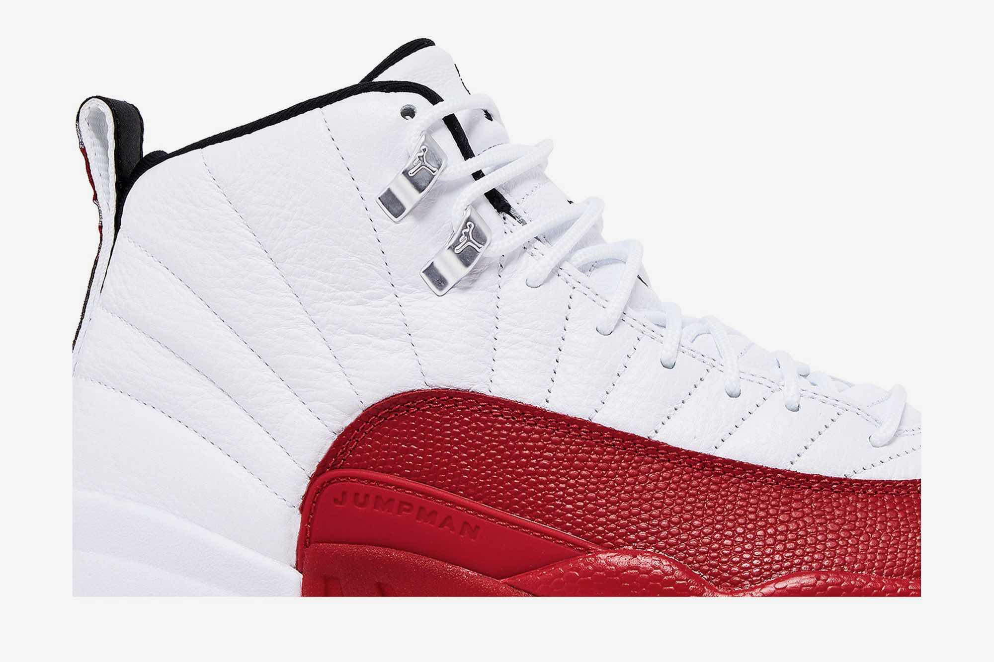 Air Jordan 12 Retro ‘Cherry’ 2023 CT8013-116