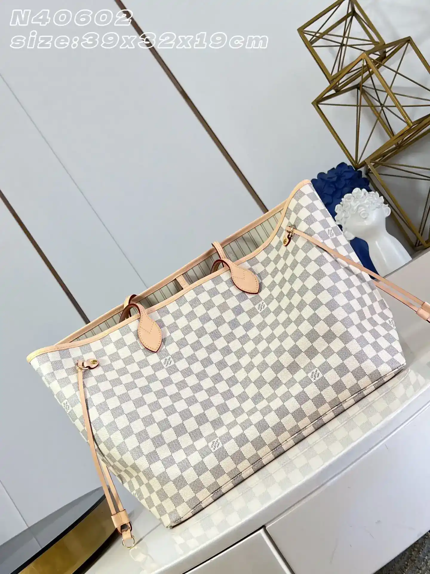 Louis Vuitton Calfskin Neverfull Tote Bag product photo from LabelPicks
