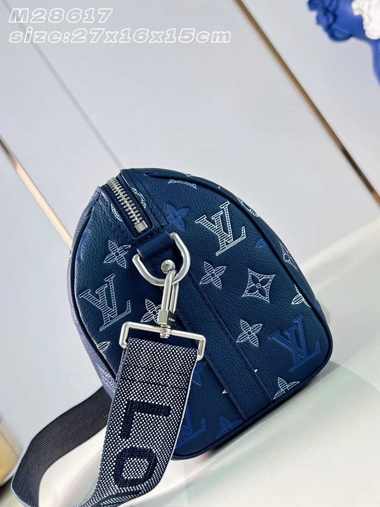 Louis Vuitton Calfskin Keepall Top Handle Bag product photo from LabelPicks
