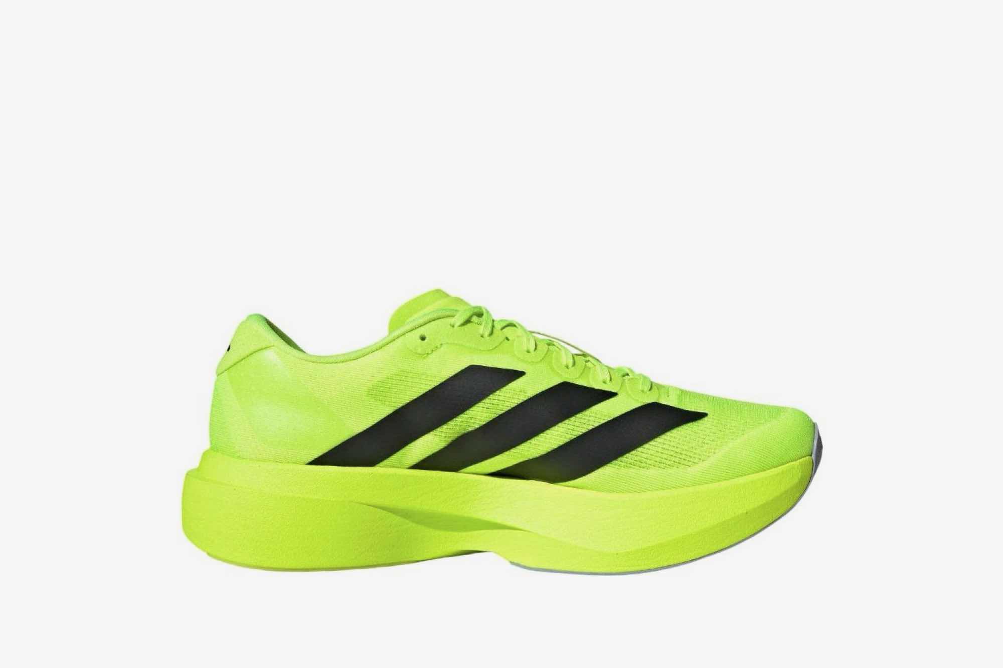 Adidas Adizero Evo SL ‘Neon Yellow Black’ JR3416