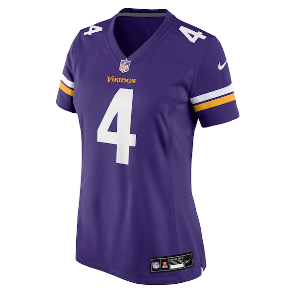 Myles Price Minnesota Vikings Nike Women's Team Game Jersey -  Purple