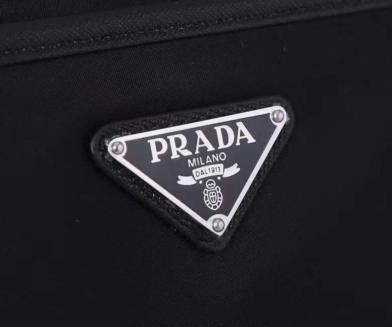 Prada Black Nylon Crossbody Bag product photo from LabelPicks
