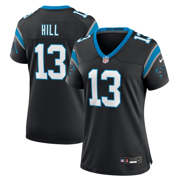 Troy Hill Carolina Panthers Nike Women's Team Game Jersey -  Black