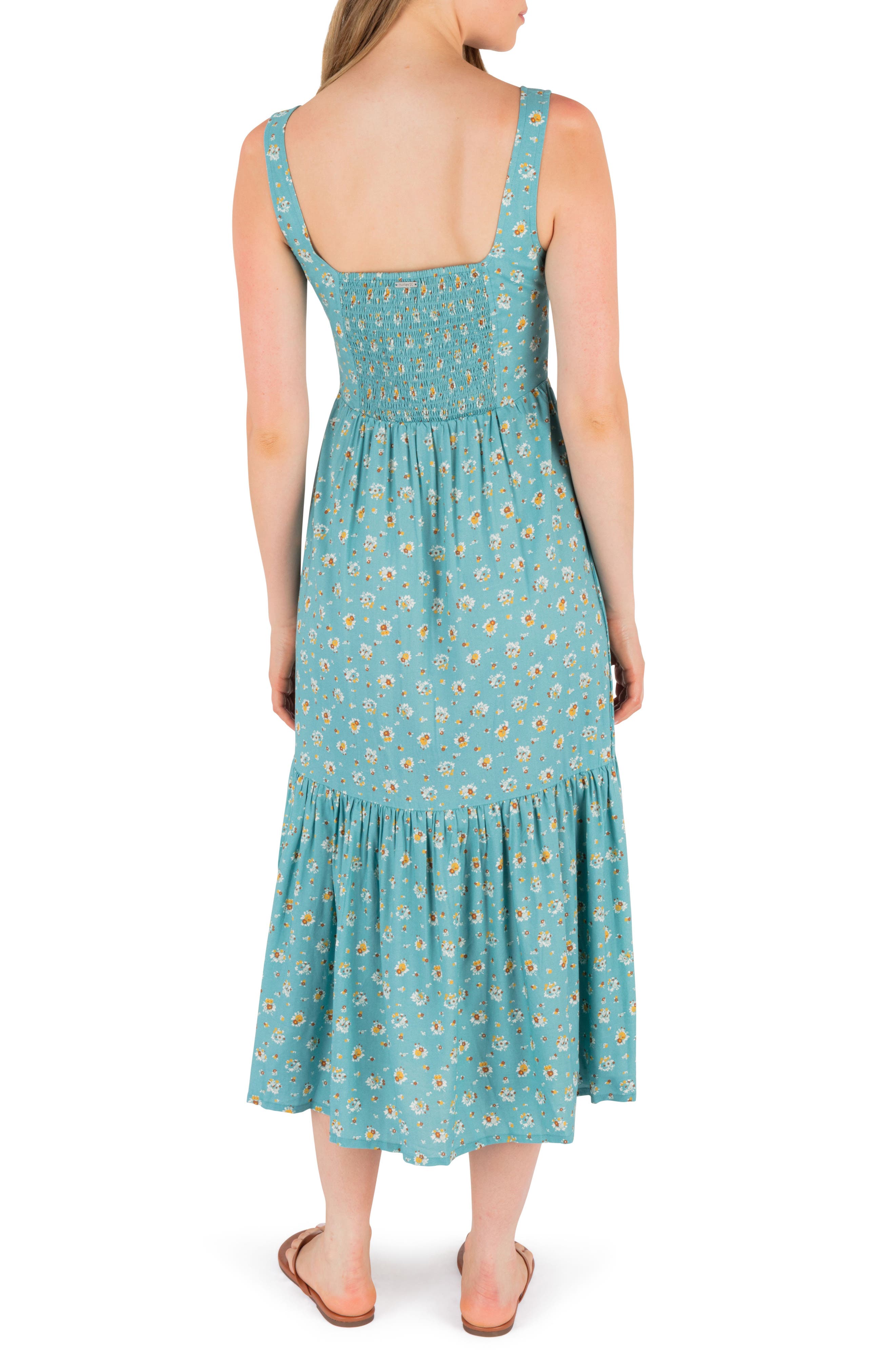 Hurley Dreamland Midi Sundress