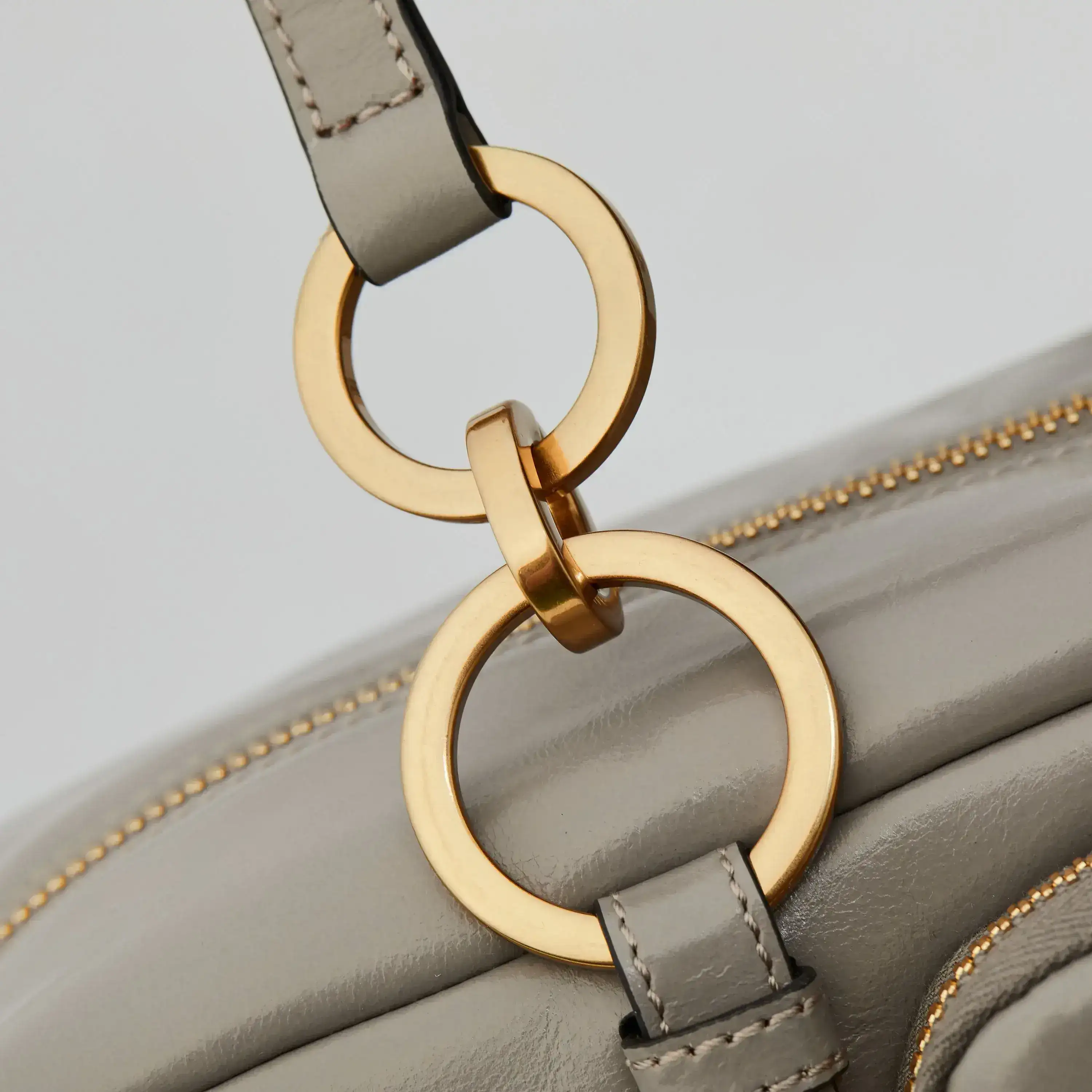 Prada Grey Top Handle Bag product photo from LabelPicks
