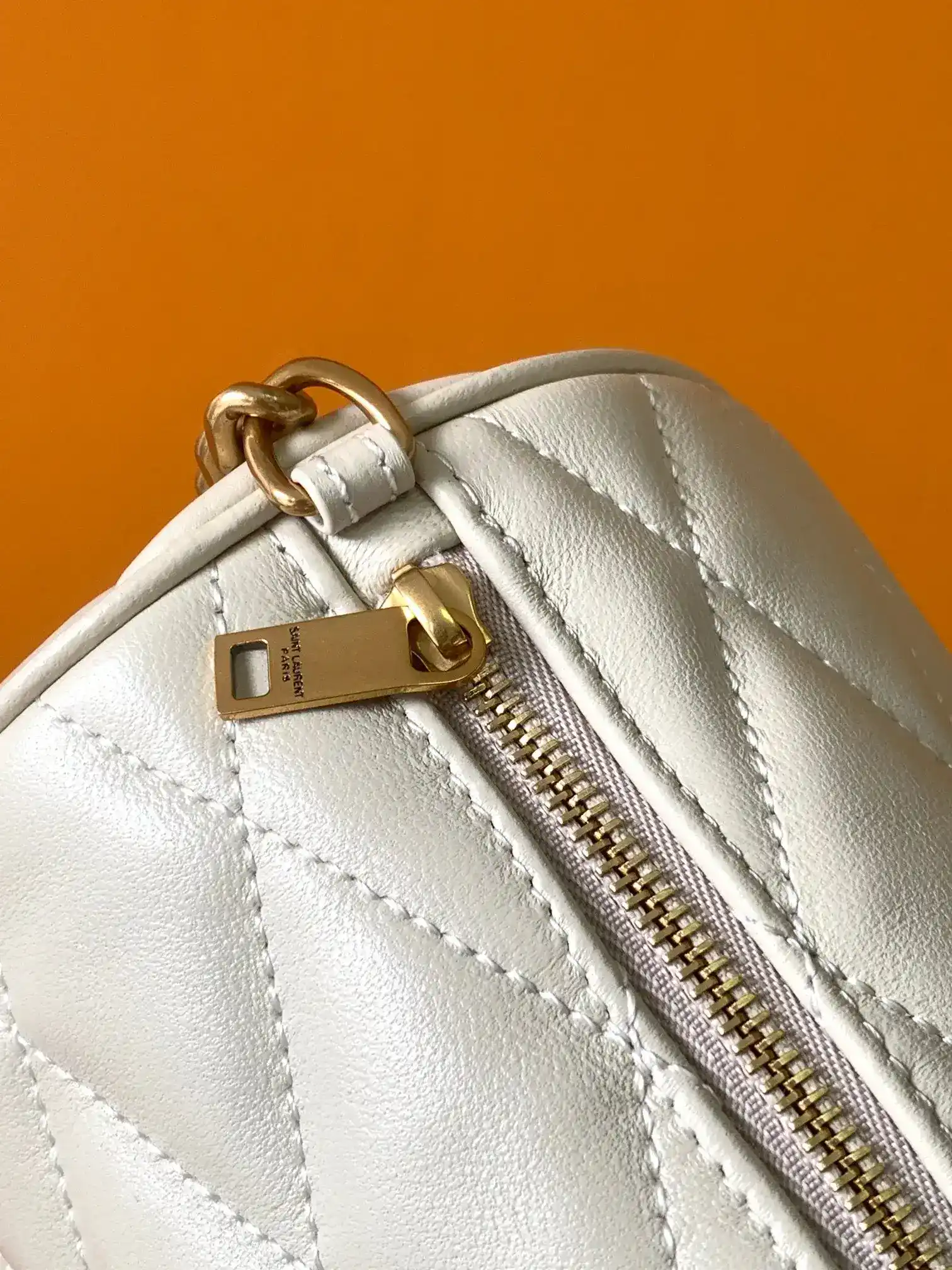 Saint Laurent Sade Lambskin Shoulder Bag product photo from LabelPicks