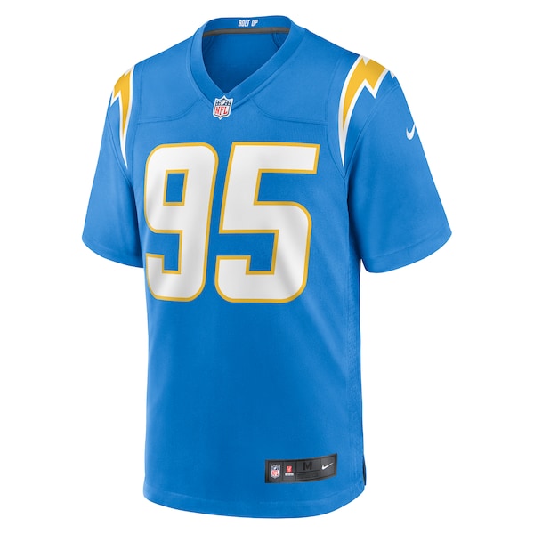 Nicholas Williams Los Angeles Chargers Nike Team Game Jersey -  Powder Blue