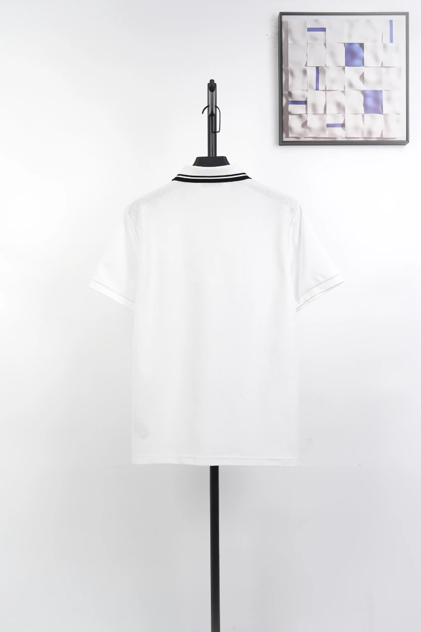 GUCCI White Mini GG Pocket Polo Shirt product photo from LabelPicks