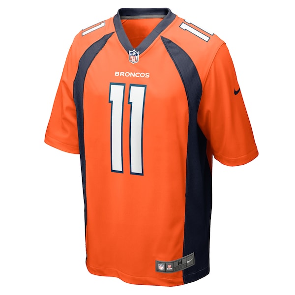 Ben DiNucci Denver Broncos Nike Team Game Jersey -  Orange
