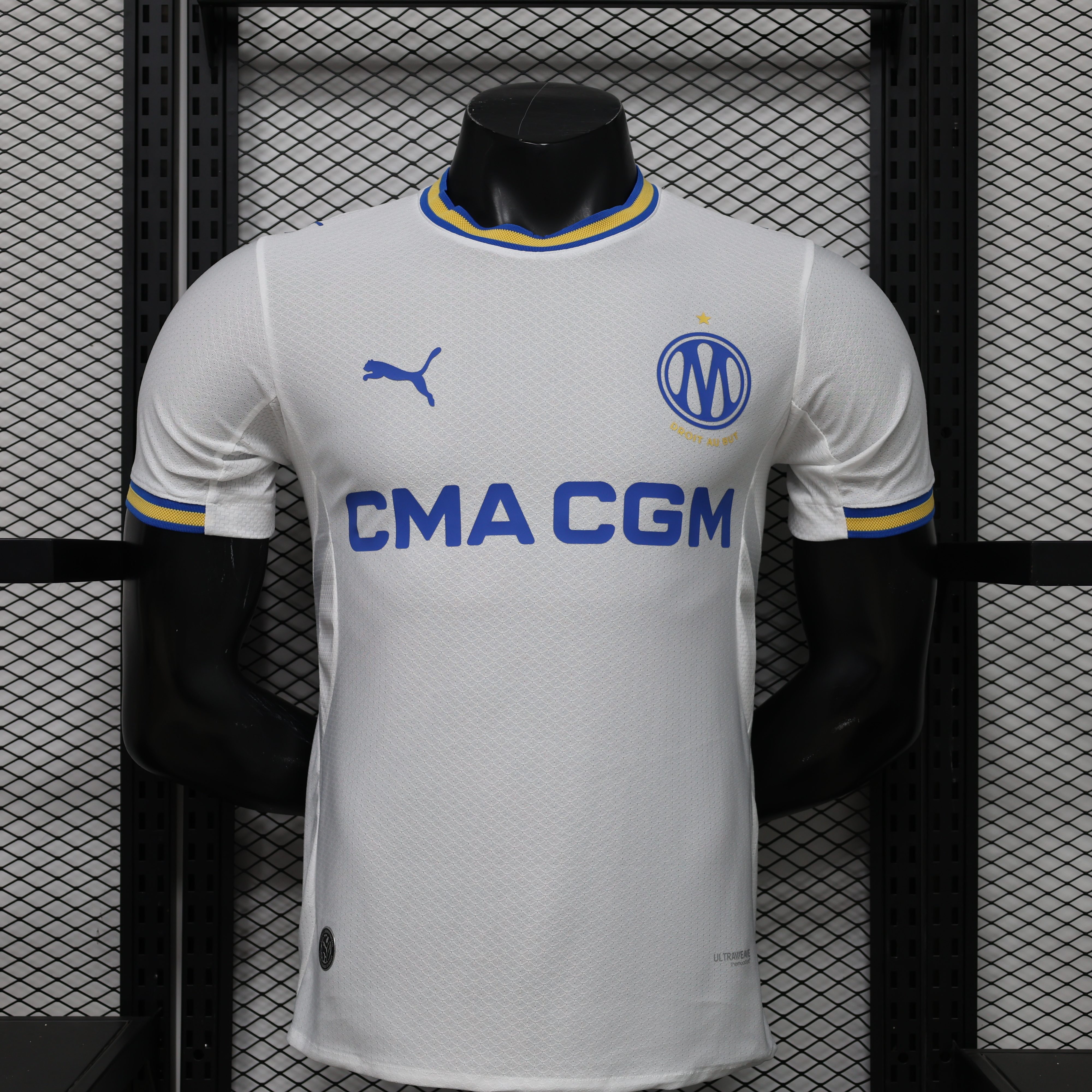 Marseille Home Jersey Player Version 26/27