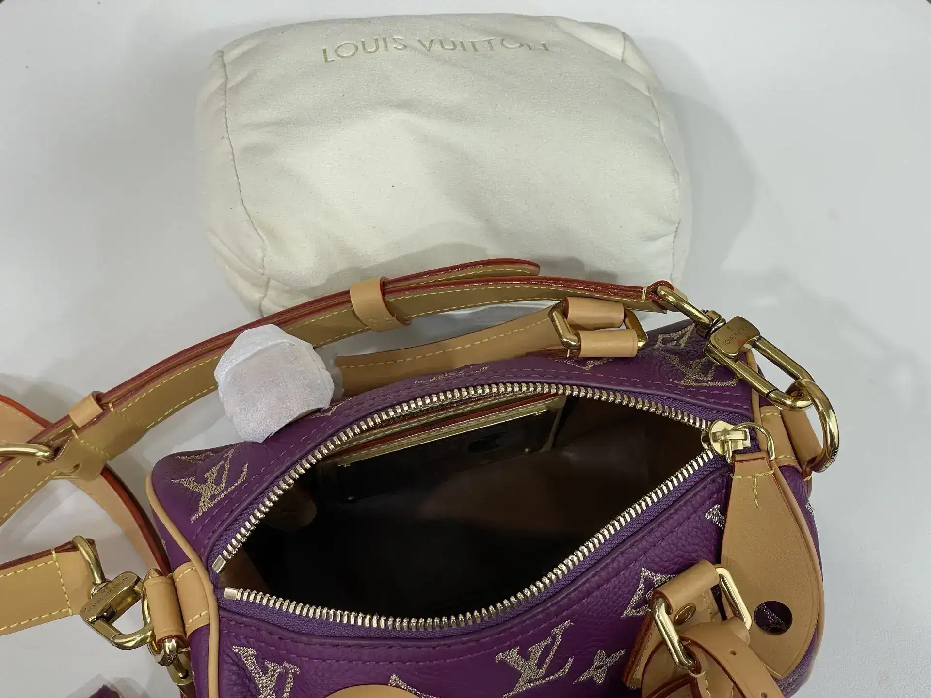 Louis Vuitton Speedy Lambskin Top Handle Bag product photo from LabelPicks
