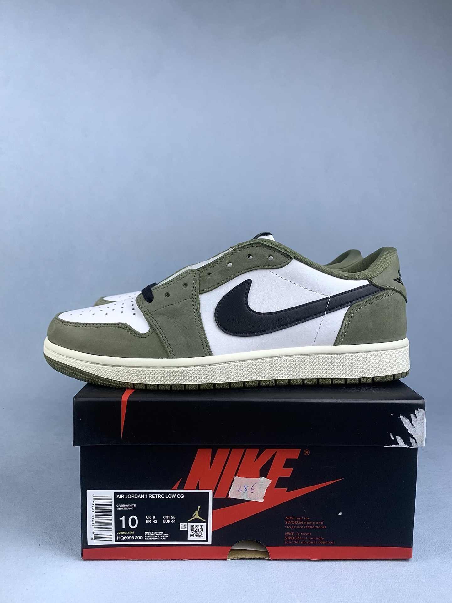 Air Jordan 1 Low OG 'Medium Olive' Shoes