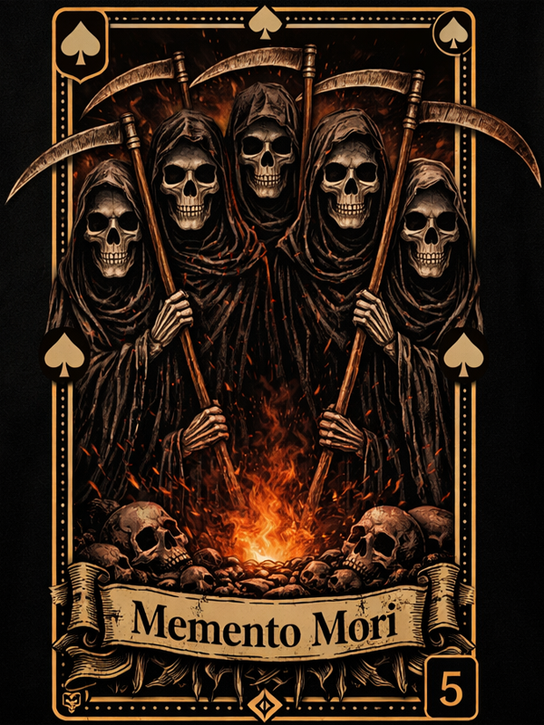 ♠️ 5 — Memento Mori