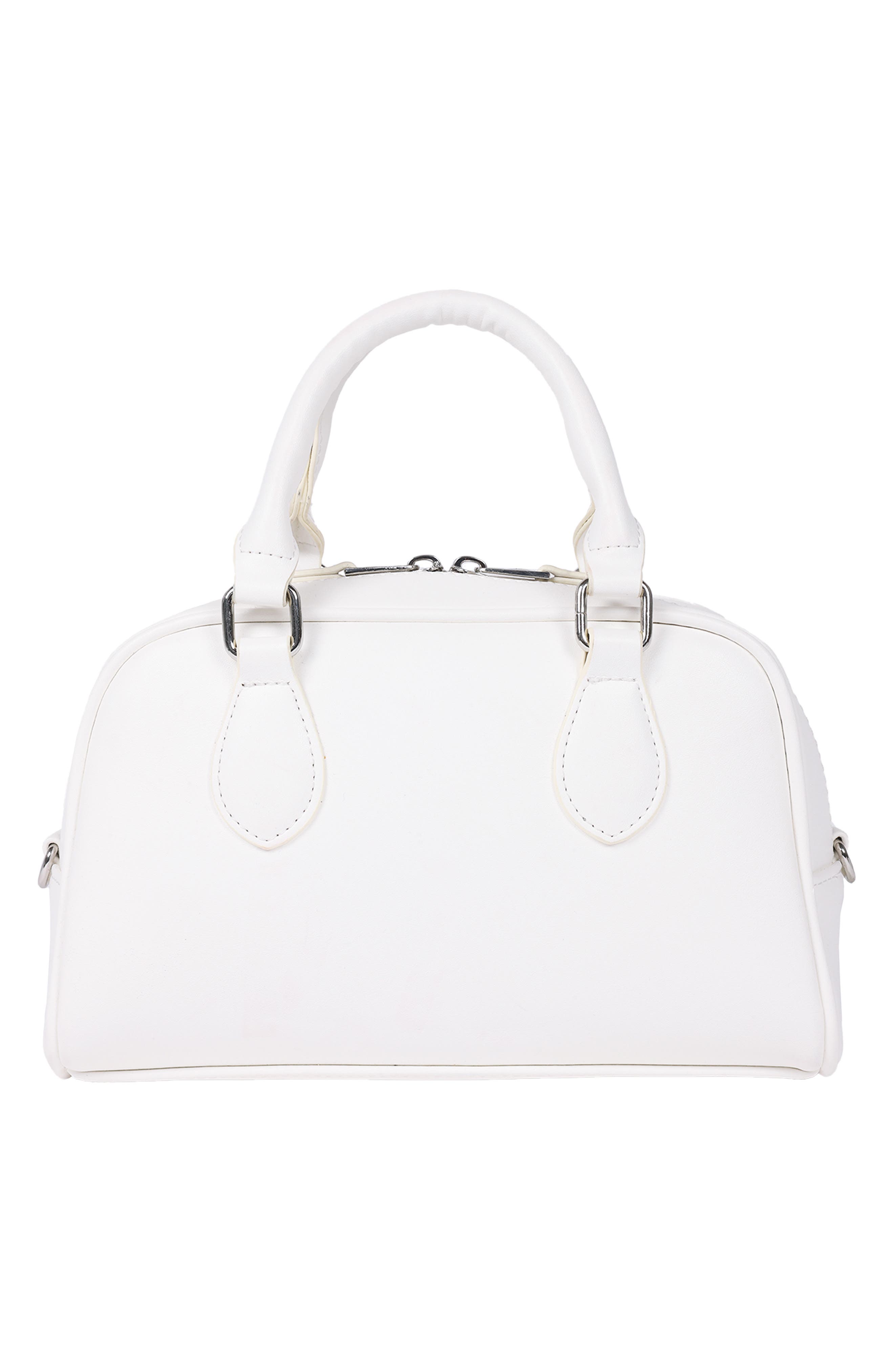 True Religion Bombe Logo Satchel
